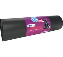 Мешок для мусора Standart 90x130 см, 240 л InPack 4B24021011