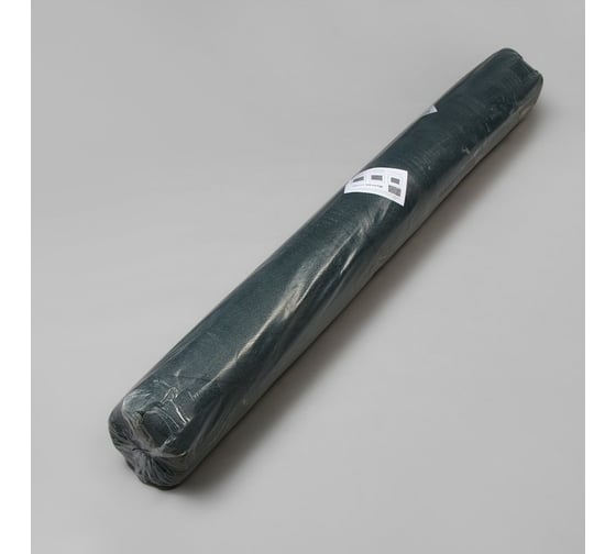 Сетка фасадная затеняющая темно-зеленая 2x50 м, 80 гр/м2 СИМАЛЕНД 6301085