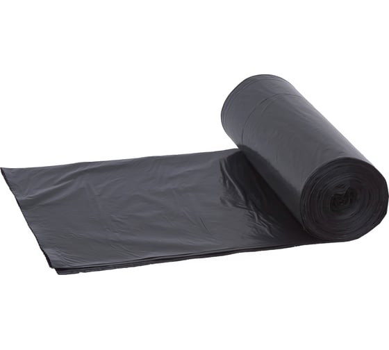 Мешки для мусора Standart 10 шт, 240 л,,35 мкм, ПВД, 90x120 см, 680 г REDO 901240