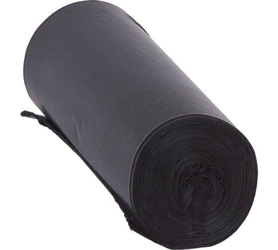 Мешки для мусора Standart 10 шт, 120 л, 30 мкм, ПВД, 70x110 см, 430 г REDO 901120