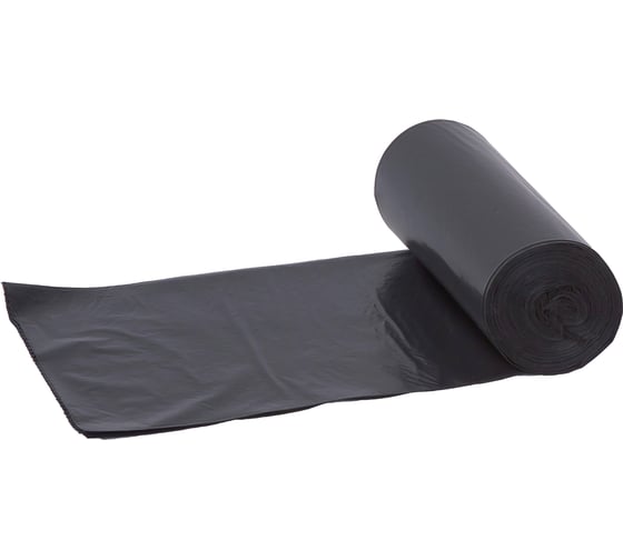 Мешки для мусора Standart 10 шт, 120 л, 30 мкм, ПВД, 70x110 см, 430 г REDO 901120