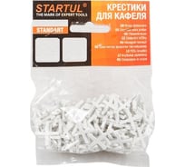 Крестики для укладки плитки 3 мм, 150 штук Standart STARTUL ST4302-30