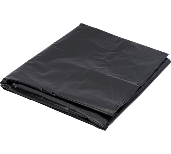 Мешки для мусора PACK INNOVATION 300 л ПВД 50 мкм черный, пластик 10 шт IP00Mm.PVD0300.00.50-10