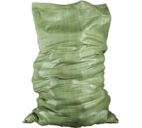 Полипропиленовые мешки для строительного мусора PACK INNOVATION 55x95 см 80 л зеленые 10 шт IP0MSMPPG559580-10