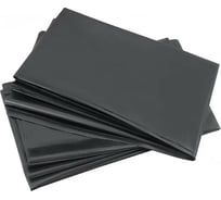Мешки для мусора PACK INNOVATION 300 л ПВД 50 мкм черный, пластик 25 шт IP00Mm.PVD0300.00.50-25