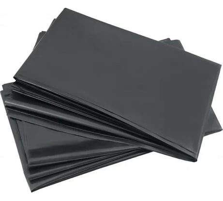 Мешки для мусора PACK INNOVATION 300 л ПВД 50 мкм черный, пластик 100 шт IP00Mm.PVD0300.00.50-100