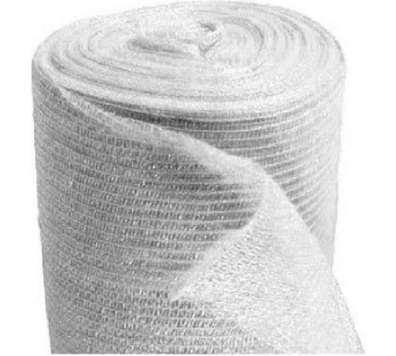 Сетка для укрытия фасадов 3х50/80 г/м2 белая Rendell 00-00000711