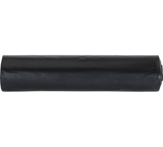 Мешки черные сверхпрочные для мусора ULTRA 20 шт, 70x110 см, 120 л, ПСД, 60 мкм ЛАЙМА 607697