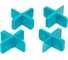 Многоразовый плиточный регулятор шва 50 шт. BIHUI TSM50 2