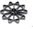 Фиксатор арматуры Звездочка-35 500 шт. STARFIX SMP-78874-500 2