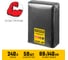 Строительные особопрочные мусорные мешки STAYER Heavy Duty 240 л, 50 шт 39154-240 2