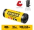 Строительные особопрочные мусорные мешки STAYER Heavy Duty 300 л, 10 шт 39157-300 2