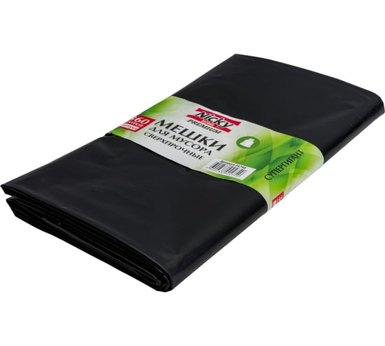 Мешки для мусора 360 л, 3 шт, LDPE, 85 мкм ANTELLA 24740