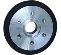 Ролик отводящий 200 мм для DS-WS 15/30/10/3018 HILTI в сборе DUS DDSWS1503201