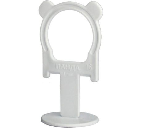 Зажим Панда 1 мм, 100 шт DECOR 449-4100 11607124