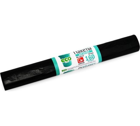 Мешки для мусора 160 л, 10 шт в рулоне GRIFON 101-031/1