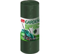 Пакеты для мусора PROFF GARDEN 240 л, 10 шт в рулоне GRIFON 101-520