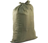 Мешок для мусора 50x90 см, ткань/полипропилен, зеленый, 1000 шт GreenPack GP 50