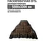 Декоративная маскировочная сеть 5000x2300 мм, оксфорд 210, черный Tplus T020394 2