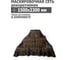 Декоративная маскировочная сеть 1500x2300 мм, оксфорд 240, черный Tplus T020335 2