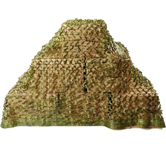 Маскировочная сеть 10000x2300 мм, оксфорд 210, цифра Tplus T020808 1