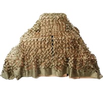 Маскировочная сеть 10000x2300 мм, оксфорд 210, олива Tplus T020807