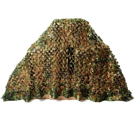 Маскировочная сеть 1500x2300 мм, оксфорд 210, нато Tplus T020414