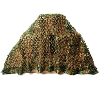 Маскировочная сеть 5000x2300 мм, оксфорд 210, нато Tplus T020438