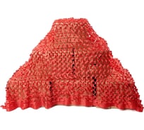 Декоративная маскировочная сеть 3500x2300 мм, оксфорд 210, красный Tplus T020363