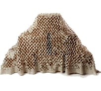 Декоративная маскировочная сеть 2000x2300 мм, оксфорд 240, бежевый Tplus T020341