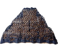 Декоративная маскировочная сеть 5000x2300 мм, оксфорд 210, синий Tplus T020393