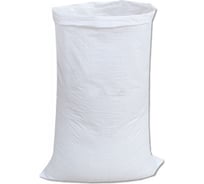 Мешок полипропиленовый 55x95 см, белый, 10 шт ВОЛГА ПОЛИМЕР Т89