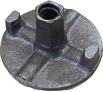 Гайка литая двухрожковая 90 мм, 25 шт TeaM Г2Р90ЧИ