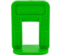 Зажим Ворота 50 шт, 2 мм, пакет 669-3050 DECOR 11608002