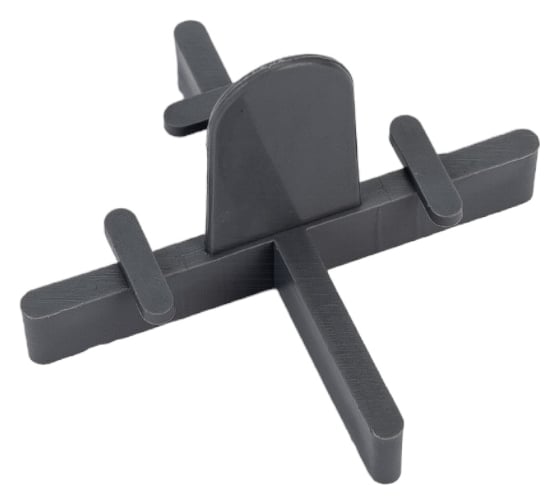 Крестики для формирования швов с держателем 2 мм, 70 шт Спец СПЕЦ-1872-1 23305191