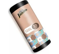 Мешки для мусора Strong bag Оранжевые, 120 литров, 10 шт Jundo 4903720021415