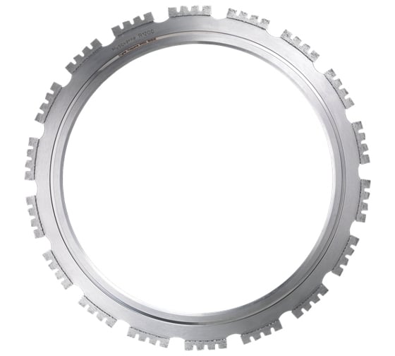 Кольцо алмазное R1245 (365 мм) для кольцерезов Husqvarna 5756579-01
