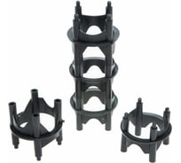 Фиксатор многоуровневый универсальный усиленный для двойного армирования 250 шт, 25/35/45/55 BEFAST ФУ2555250S