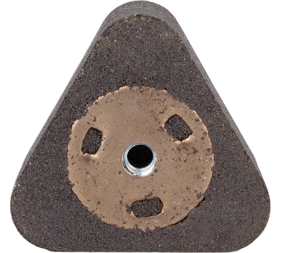Сегмент 6С (85x78x50 мм; 14А 24 P B 80 CT2 ББ; с гайкой) Луга 4603347224045