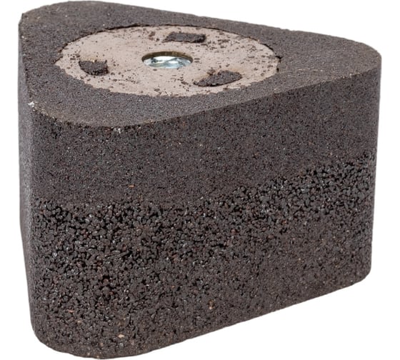 Сегмент 6С (85x78x50 мм; 14А 24 P B 80 CT2 ББ; с гайкой) Луга 4603347224045