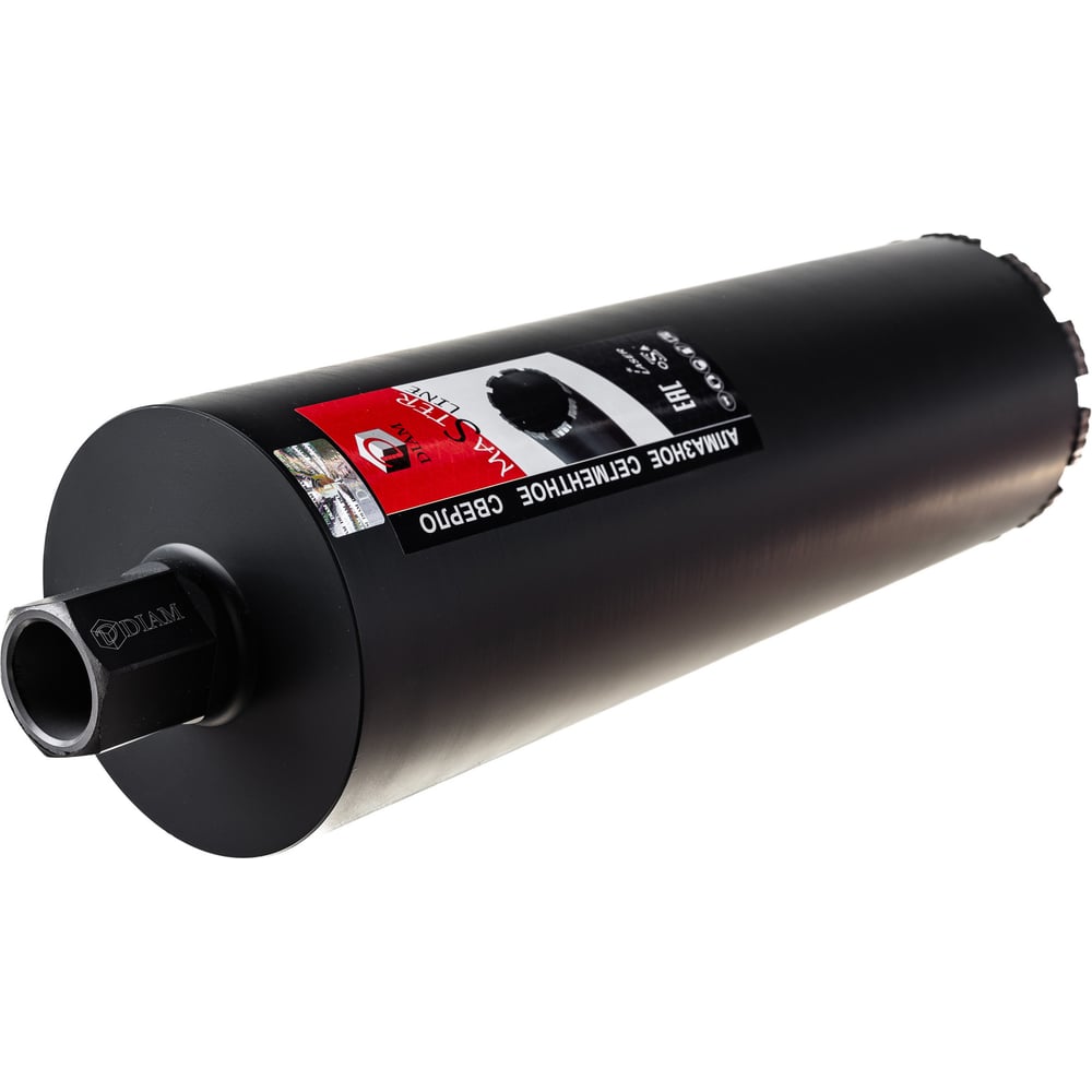 Коронка алмазная по бетону (132х400 мм; 1 1/4 мм) DIAM 312016 ...