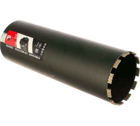 Сверло алмазное сегментное мокр. Diam 140x400х11x1,1/4UNC серия Мастер (бетон) 312017