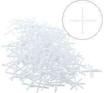 Крестики для кафеля 200 шт, 1 мм 55600 Biber тов-211618
