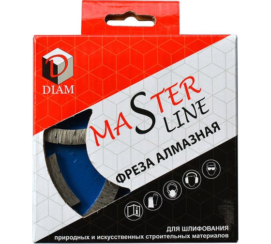 Фреза алмазная ФАТ-СМ95 по бетону (95х8х5 мм) DIAM 110516