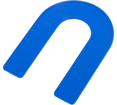 Подкова многоразовая (100 шт; 1 мм; пакет 444-0010) DECOR 11608045