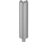 Коронка алмазная Best for Universal (68х400 мм; патрон 1 1/4" UNC) Bosch 2608580587 1