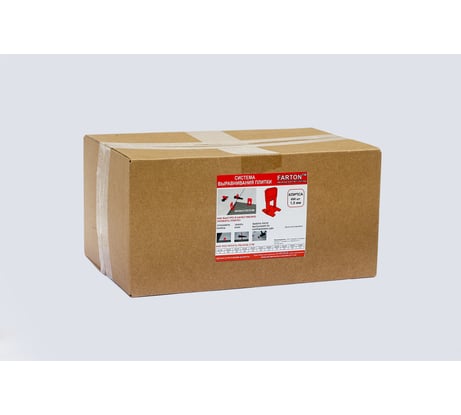 Система выравнивания плитки Клипса 600 шт, 1.5 мм Farton 100007