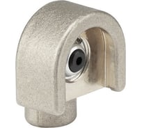 Муфта под пакер с плоской головкой 16 мм, М10x1, латунь КСГ 306