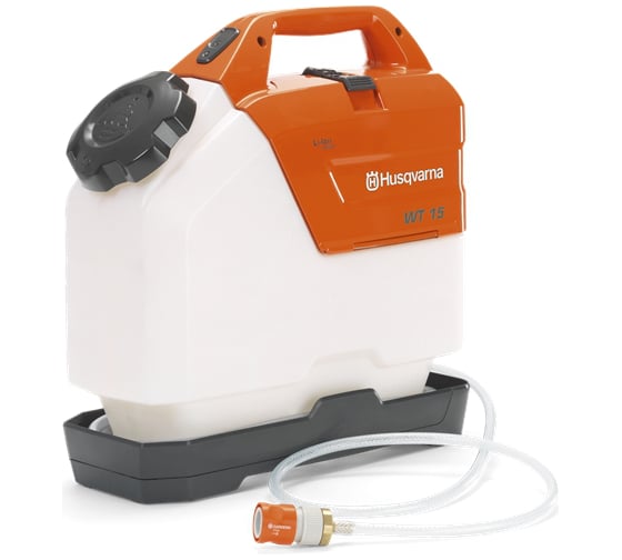 Бак с электронасосом WT15 Husqvarna Construction 9667083-01 1