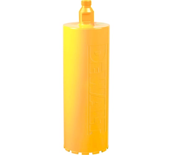 Коронка алмазная для мокрого сверления (102х350 мм; 1/2" BSP M) DEWALT DT9724 1